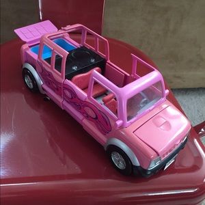 polly pocket truck